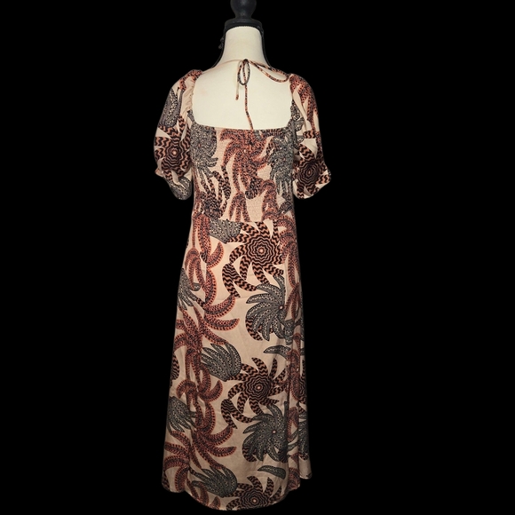 Alania Multicolor Patterned Dress - Picture 3 of 9